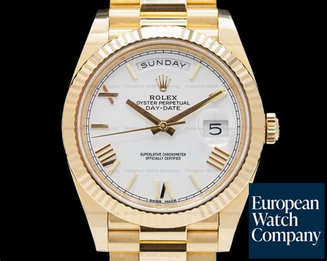 gold rolex president alternative|rolex day date 228238.